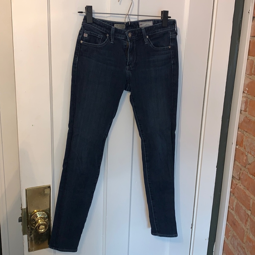 AG - dark wash, skinny jeans